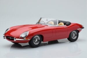 Jaguar E-Type Series 1 Roadster Rouge KK-Scale 1:18