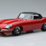 Jaguar E-Type Series 1 Roadster Rouge KK-Scale 1:18