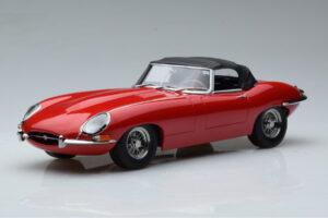 Jaguar E-Type Series 1 Roadster Rouge KK-Scale 1:18