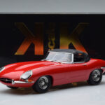 Jaguar E-Type Series 1 Roadster Rouge KK-Scale 1:18 - image 6 of 6