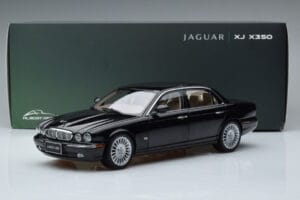 Jaguar XJ6 X350 Ebony Noir Almost Real 1:18 810501 Métal — image 11 sur 11