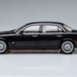 Jaguar XJ6 X350 Ebony Noir Almost Real 1:18 - image 5 of 11