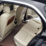 Jaguar XJ6 X350 Ebony Noir Almost Real 1:18 - image 8 of 11