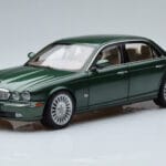 Jaguar XJ6 X350 Racing Vert Almost Real 1:18
