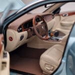 Jaguar XJ6 X350 Seafrost Bleu Clair Almost Real 1:18 - image 9 of 11