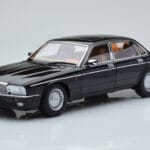 Jaguar XJ6 XJ40 Ebony Noir Almost Real 1:18