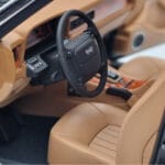 Jaguar XJ6 XJ40 Ebony Noir Almost Real 1:18 - image 8 of 11