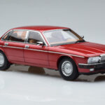 Jaguar XJ6 XJ40 Flamenco Rouge Almost Real 1:18 - image 6 of 11