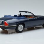 Jaguar XJS V12 Cabriolet Bleu Métallisé Édition Limitée Norev 1:18 182636 Métal - image 2 of 6