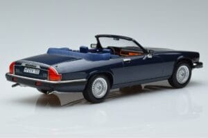 Jaguar XJS V12 Cabriolet Bleu Métallisé Édition Limitée Norev 1:18 182636 Métal — image 2 sur 6