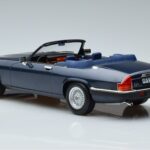 Jaguar XJS V12 Cabriolet Bleu Métallisé Édition Limitée Norev 1:18 182636 Métal - image 5 of 6