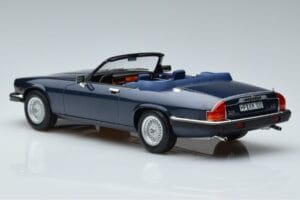Jaguar XJS V12 Cabriolet Bleu Métallisé Édition Limitée Norev 1:18 182636 Métal — image 5 sur 6
