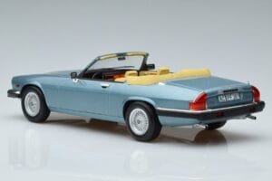 Jaguar XJS V12 Cabriolet Bleu Clair Métallisé Norev 1:18 182635 Métal — image 5 sur 6