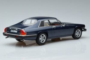 Jaguar XJS V12 Bleu Métallisé Édition Limitée Norev 1:18 182622 Métal — image 2 sur 6