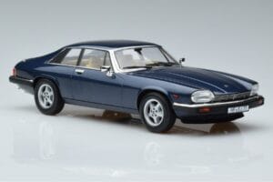 Jaguar XJS V12 Bleu Métallisé Édition Limitée Norev 1:18 182622 Métal — image 4 sur 6