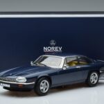 Jaguar XJS V12 Bleu Métallisé Édition Limitée Norev 1:18 182622 Métal - image 6 of 6