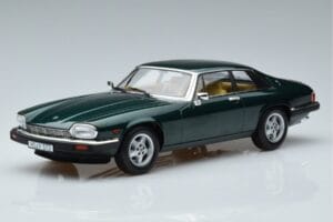Jaguar XJS V12 Vert Métallisé Norev 1:18 182620 Métal
