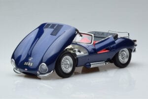 Jaguar XKSS Bleu AUTOart 1:18 73510 Métal — image 2 sur 9
