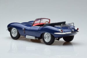 Jaguar XKSS Bleu AUTOart 1:18 73510 Métal — image 7 sur 9