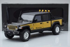 Jeep Gladiator Honcho Noir GT Spirit 1:18 GT422 Résine — image 6 sur 6