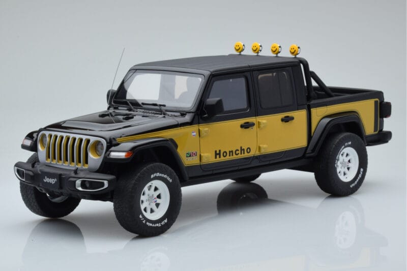Jeep Gladiator Honcho Noir GT Spirit 1:18