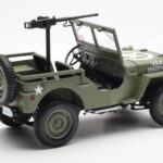 Jeep Willys MB US Army D-Day 1944 Norev 1:18 189016 - image 3 of 10