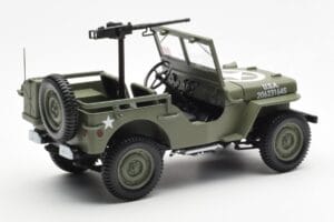 Jeep Willys MB US Army D-Day 1944 Norev 1:18 189016 Métal — image 3 sur 10