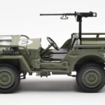 Jeep Willys MB US Army D-Day 1944 Norev 1:18 189016 - image 5 of 10