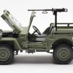 Jeep Willys MB US Army D-Day 1944 Norev 1:18 189016 - image 6 of 10