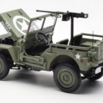 Jeep Willys MB US Army D-Day 1944 Norev 1:18 189016 - image 7 of 10