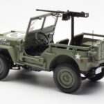 Jeep Willys MB US Army D-Day 1944 Norev 1:18 189016 - image 9 of 10
