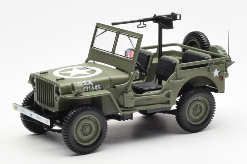Jeep Willys MB US Army D-Day 1944 Norev 1:18 189016
