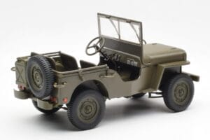 Jeep Willys USA UT Models 1:18 180149000 Métal — image 2 sur 6