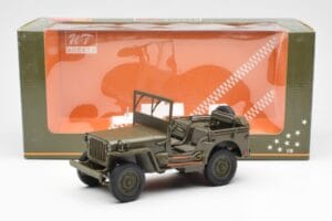 Jeep Willys USA UT Models 1:18 180149000 Métal — image 6 sur 6
