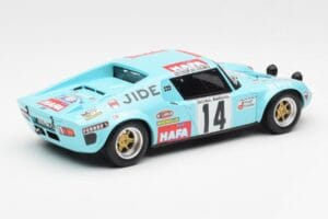 Jide 1600S Gr.4 #14 J. Ragnotti / Jaubert Criterium des Cevennes 1972 Otto 1:18 OT287 Résine — image 2 sur 6
