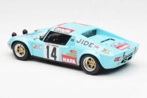 Jide 1600S Gr.4 #14 J. Ragnotti / Jaubert Criterium des Cevennes 1972 Otto 1:18 OT287 Résine — image 5 sur 6