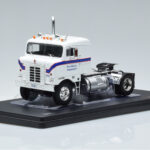 Kenworth Bullnose Ross Mackie Transport Blanc IXO 1:43 TR063