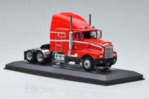 Kenworth T600 Rouge IXO 1:43 TR109 Métal — image 4 sur 6
