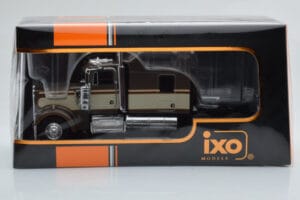 Kenworth W900 Marron IXO 1:43 TR145 Métal — image 4 sur 4