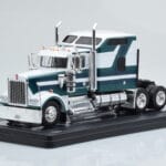 Kenworth W900 Vert Blanc IXO 1:43