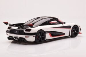 Koenigsegg Agera RS Arctic Blanc GT Spirit 1:18 GT877 Résine — image 2 sur 6