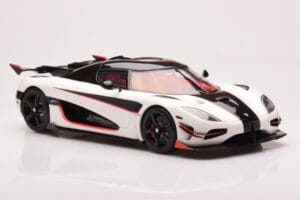 Koenigsegg Agera RS Arctic Blanc GT Spirit 1:18 GT877 Résine — image 4 sur 6
