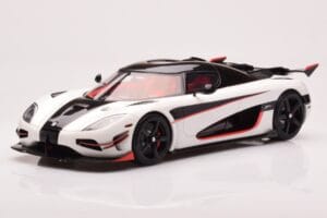 Koenigsegg Agera RS Arctic Blanc GT Spirit 1:18