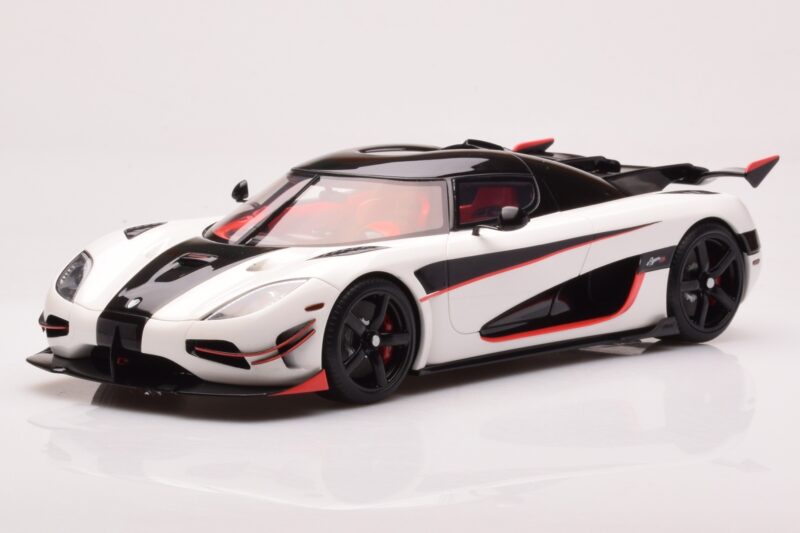 Koenigsegg Agera RS Arctic Blanc GT Spirit 1:18