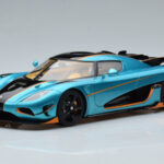 Koenigsegg Agera RSR Bleu GT Spirit 1:18