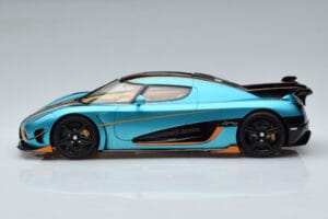 Koenigsegg Agera RSR Bleu GT Spirit 1:18 GT390 Résine — image 3 sur 9
