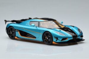Koenigsegg Agera RSR Bleu GT Spirit 1:18 GT390 Résine — image 4 sur 9