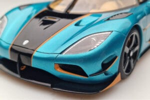 Koenigsegg Agera RSR Bleu GT Spirit 1:18 GT390 Résine — image 7 sur 9