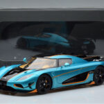 Koenigsegg Agera RSR Bleu GT Spirit 1:18 - image 9 of 9
