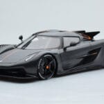 Koenigsegg Jesko Absolut Graphite Gris Asia Exclusive GT Spirit 1:18